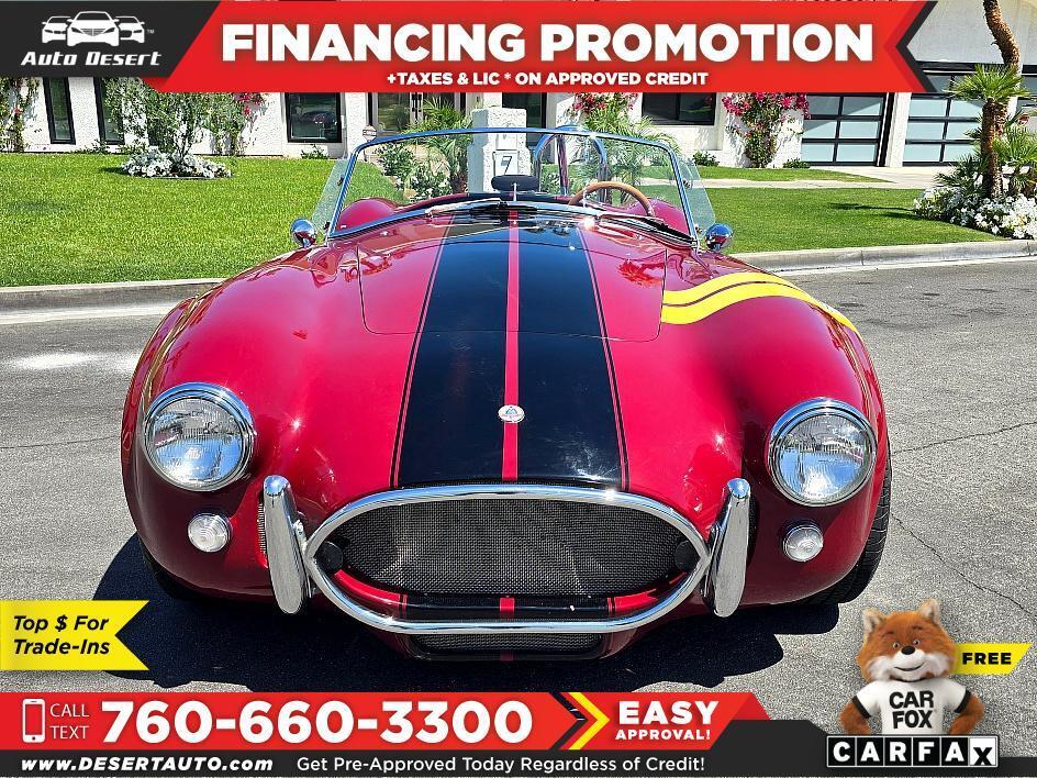 1989 Shelby R BUTLER COBRA REPLICA - photo 2