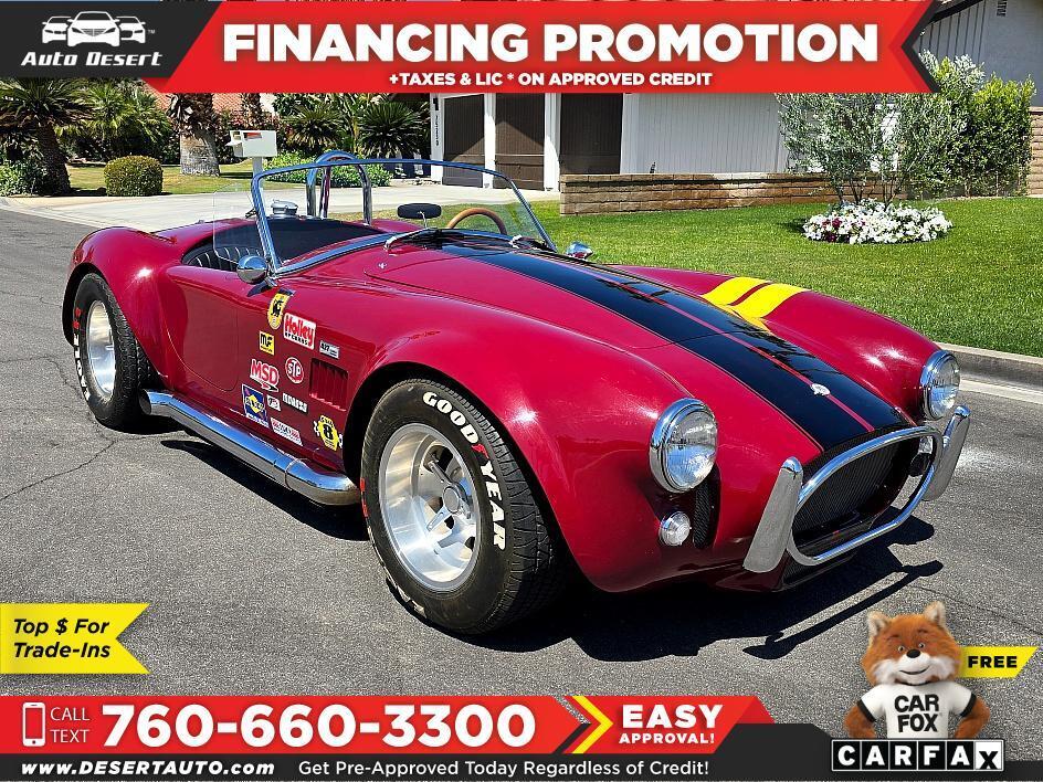 1989 Shelby R BUTLER COBRA REPLICA - photo 3