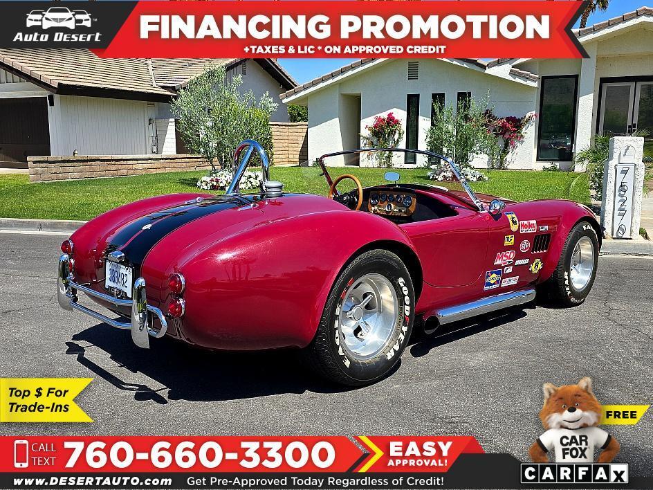 1989 Shelby R BUTLER COBRA REPLICA - photo 5