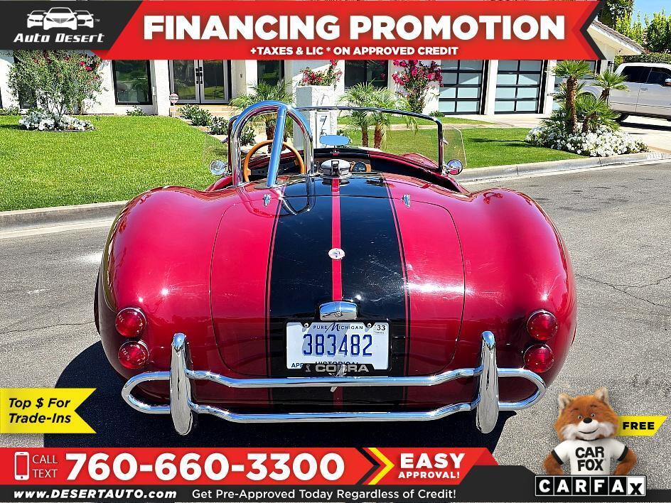 1989 Shelby R BUTLER COBRA REPLICA - photo 6