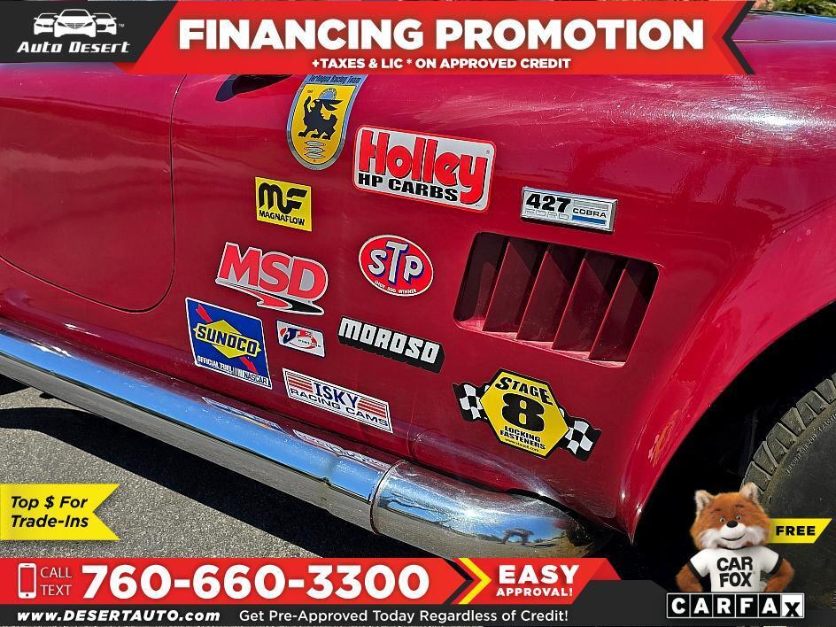 1989 Shelby R BUTLER COBRA REPLICA - photo 8