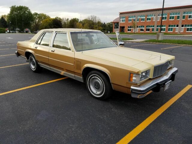 Marquis Brougham 1979 Mercury Marquis Brougham