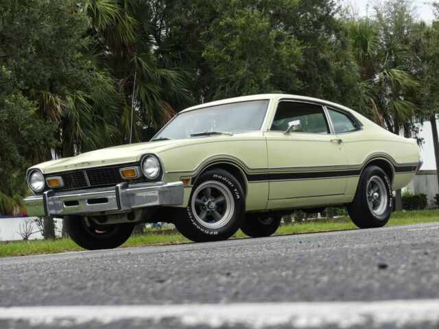 Marti Report - 1 of 229! Loaded with options. True Survivor, original paint! 1976 Ford Maverick