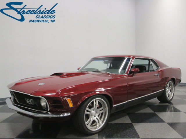 MARTI REPORT, 351CI CLEVELAND V8, 9 INCH, 4 WHEEL BAER DISCS, A/C, TILT COLUMN! 1970 Ford Mustang Mach 1 Restomod