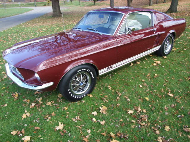 Marti Report, Built For Export, Sport Wheels, Original Style Tires, Fastback 1967 Ford T-5 GT 390 Fastback