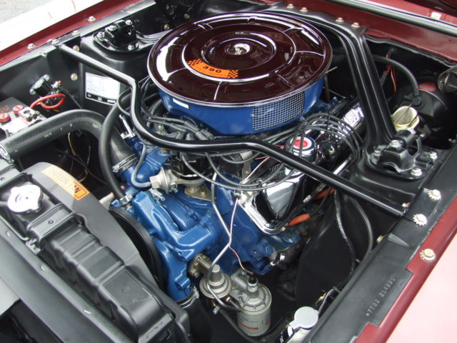 1967 Ford T-5 GT 390 Fastback - photo 10