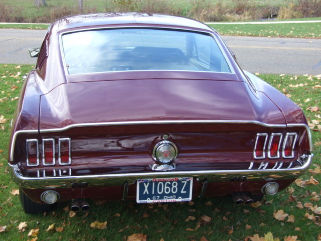 1967 Ford T-5 GT 390 Fastback - photo 2