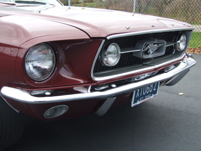1967 Ford T-5 GT 390 Fastback - photo 3