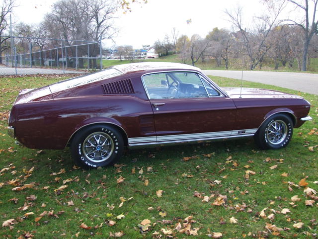 1967 Ford T-5 GT 390 Fastback - photo 4