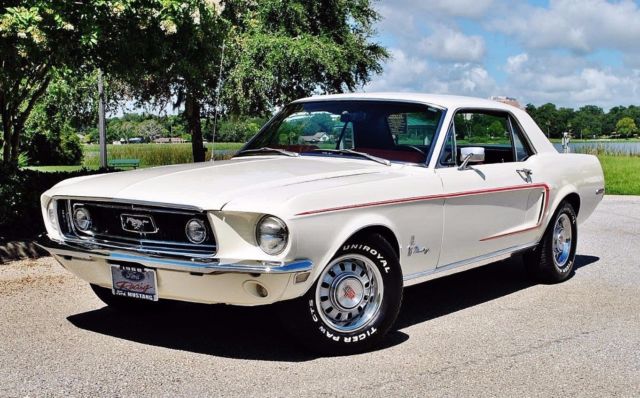 Marti Report Fully Restored Power Steering 1968 Ford Mustang Sprint Promotion Car C Code 289 V8 Auto Rare