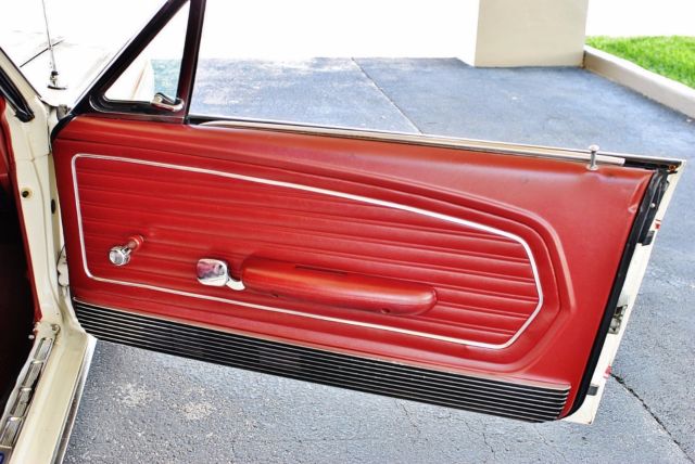 1968 Ford Mustang Sprint Promotion Car C Code 289 V8 Auto Rare - photo 10