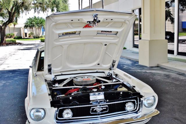 1968 Ford Mustang Sprint Promotion Car C Code 289 V8 Auto Rare - photo 11