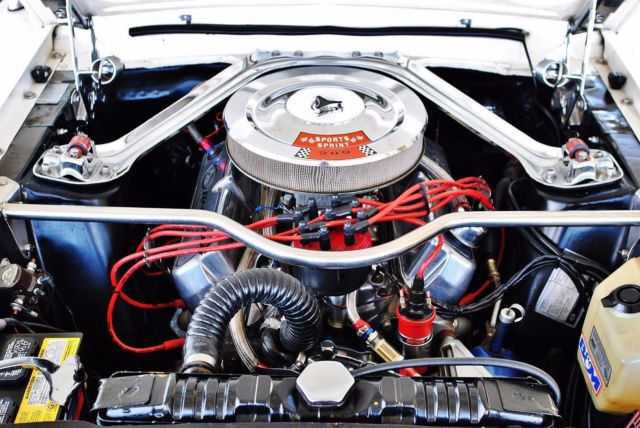 1968 Ford Mustang Sprint Promotion Car C Code 289 V8 Auto Rare - photo 12