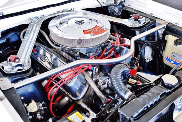 1968 Ford Mustang Sprint Promotion Car C Code 289 V8 Auto Rare - photo 13