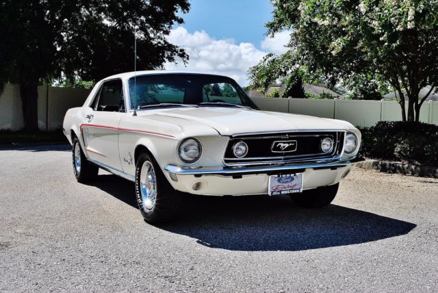 1968 Ford Mustang Sprint Promotion Car C Code 289 V8 Auto Rare - photo 2