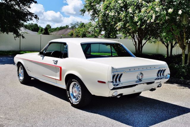 1968 Ford Mustang Sprint Promotion Car C Code 289 V8 Auto Rare - photo 4