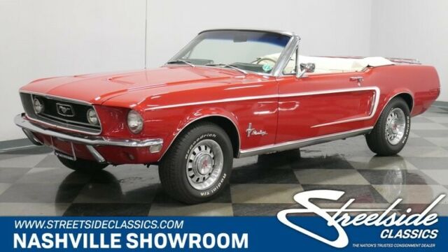 Marti report original S Code car with a 302 1968 Ford Mustang --