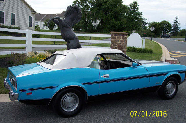 1973 Ford Mustang - photo 13