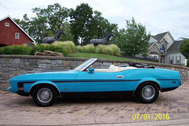 1973 Ford Mustang - photo 3