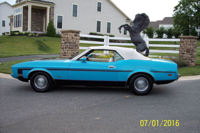 1973 Ford Mustang - photo 8