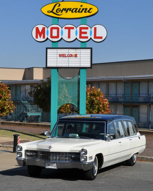 1966 Cadillac Martin Luther King's hearse in Memphis - photo 2