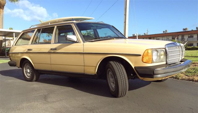 Marvellous 1983 Mercedes 300TD Turbodiesel Station Wagon 1983 Mercedes-Benz 300-Series 300TD