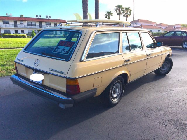 1983 Mercedes-Benz 300-Series 300TD - photo 3