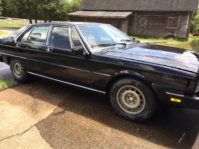 1980 Maserati Quattroporte - photo 2