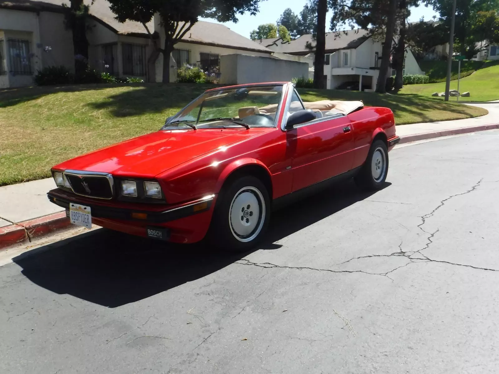 Maserati 2.8 Spyder 1989 Maserati Spyder