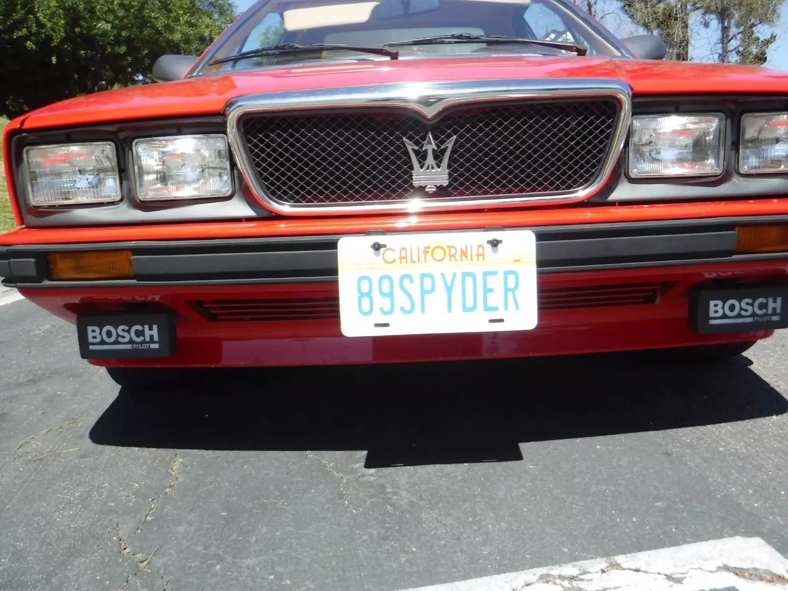 1989 Maserati Spyder - photo 10