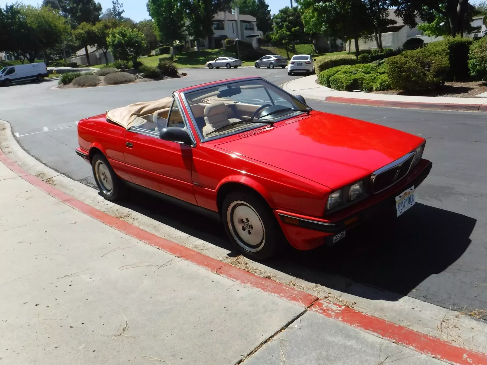 1989 Maserati Spyder - photo 5