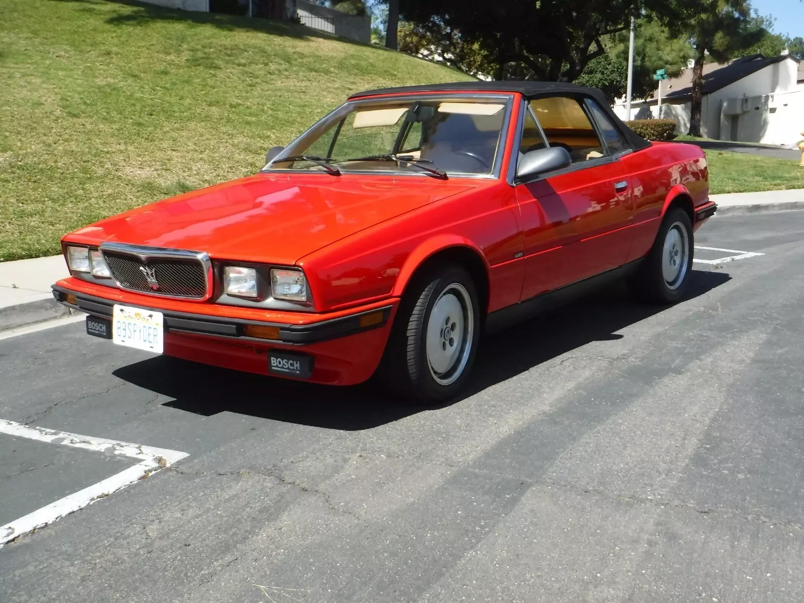 1989 Maserati Spyder - photo 6