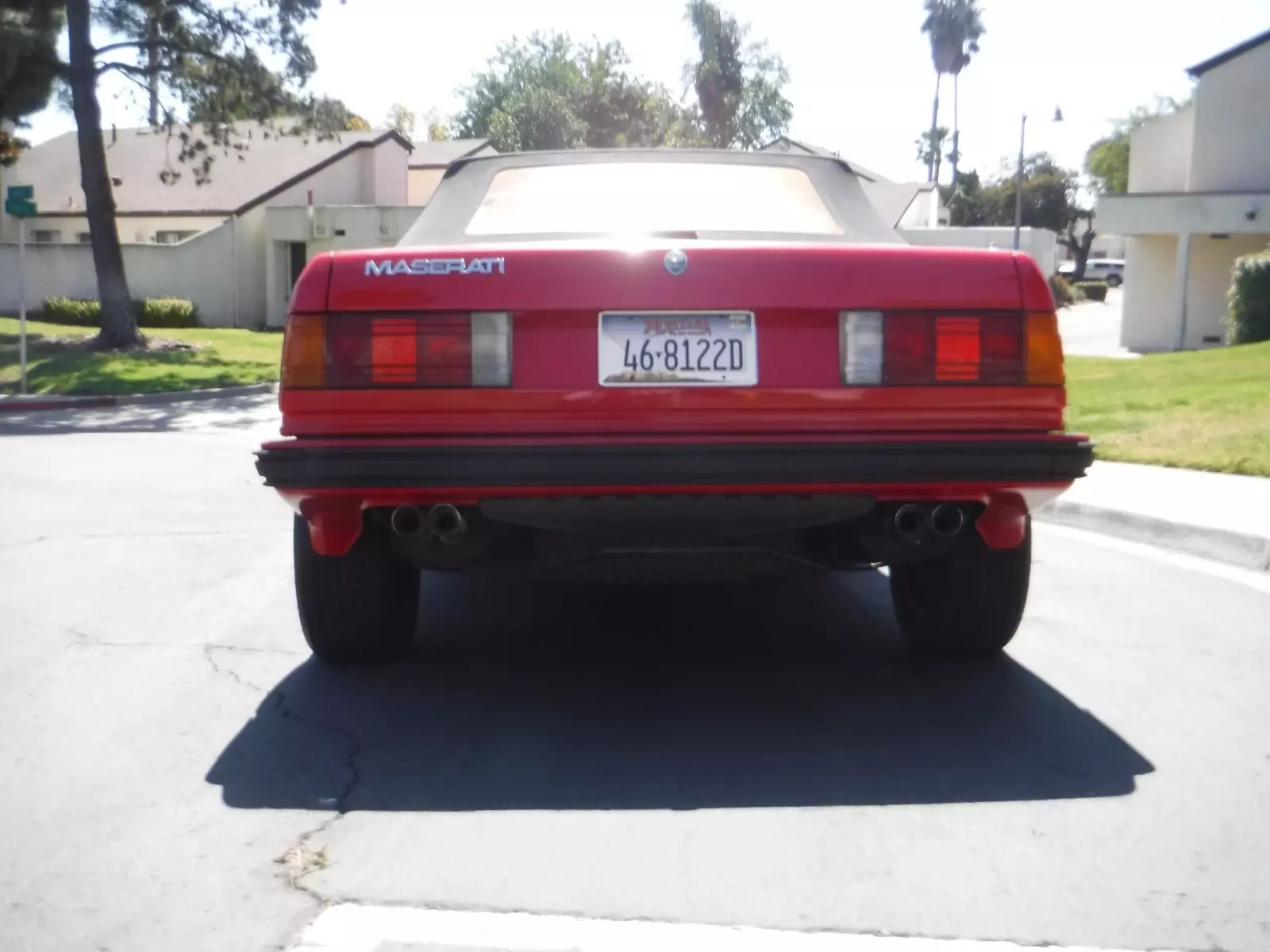 1989 Maserati Spyder - photo 8