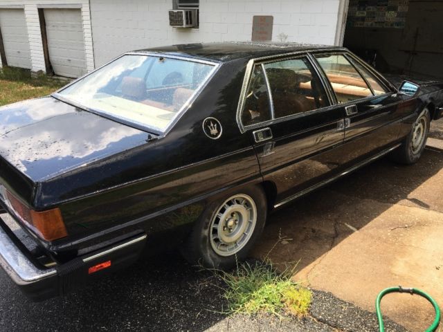 1980 Maserati Quattroporte - photo 3