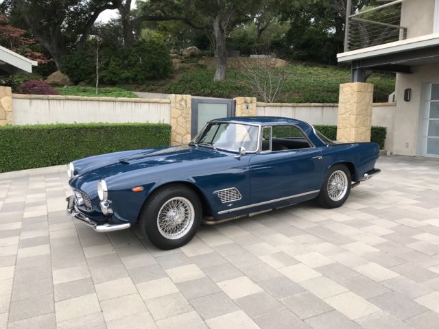 Maserati 3500GT 1961 Coupe AM101 1376 1961 Maserati Coupe