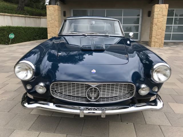 1961 Maserati Coupe - photo 10