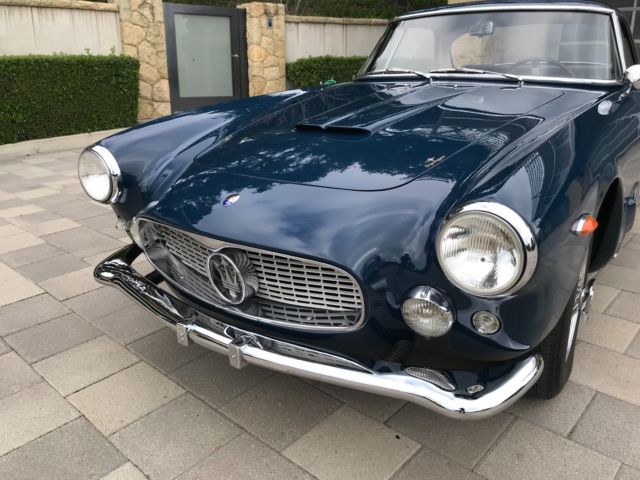 1961 Maserati Coupe - photo 11