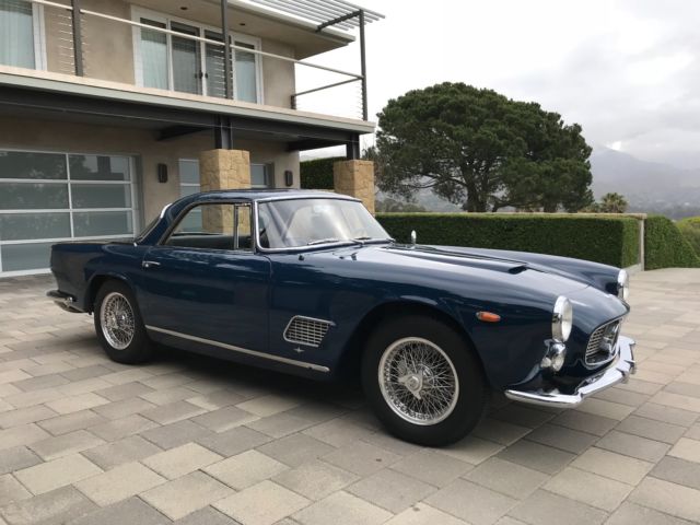 1961 Maserati Coupe - photo 7