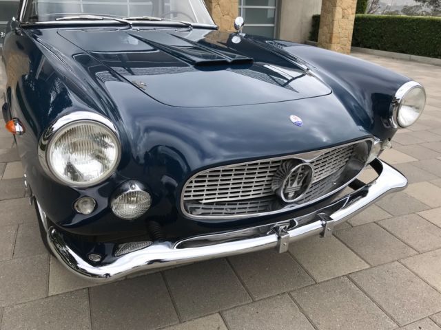 1961 Maserati Coupe - photo 9