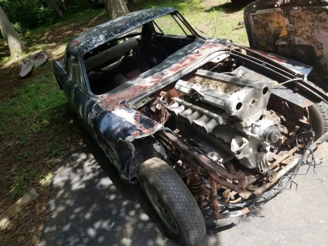 MASERATI 3500GT PROJECT CAR CLEAR TITLE 3500 GT FOR RESTORATION NO RESERVE! 1962 Maserati 3500 GT COUPE