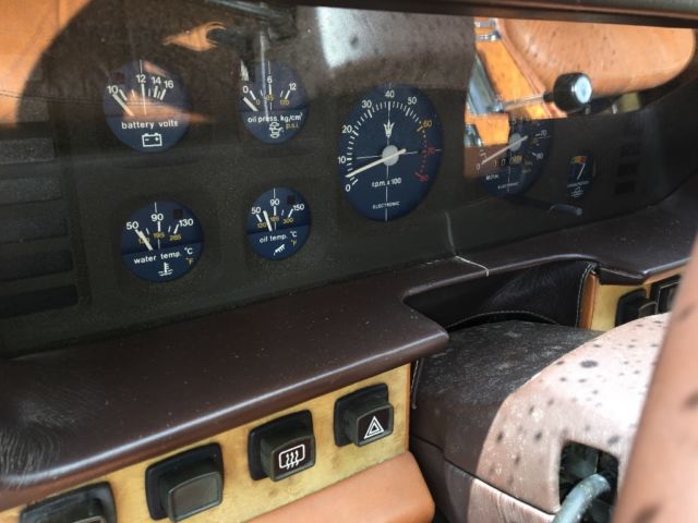 1980 Maserati Quattroporte - photo 7