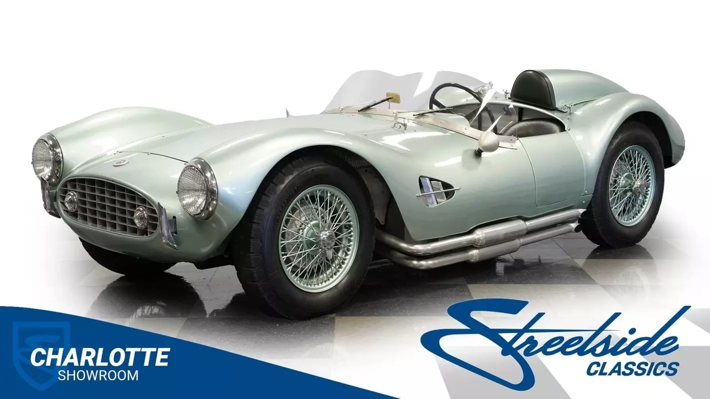 MASERATI A6GCS TRIBUTE EXOTIC CLASSIC VINTAGE ANTIQUE CONVERTIBLE 1953 Maserati A6GCS Tribute