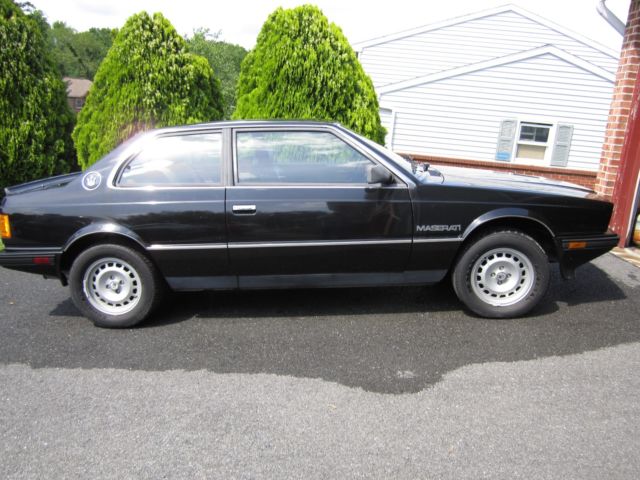 1985 Maserati Other