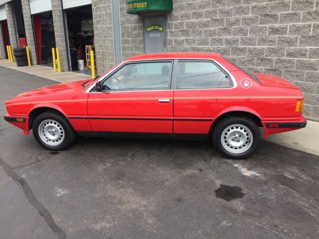 1985 Maserati BITURBO