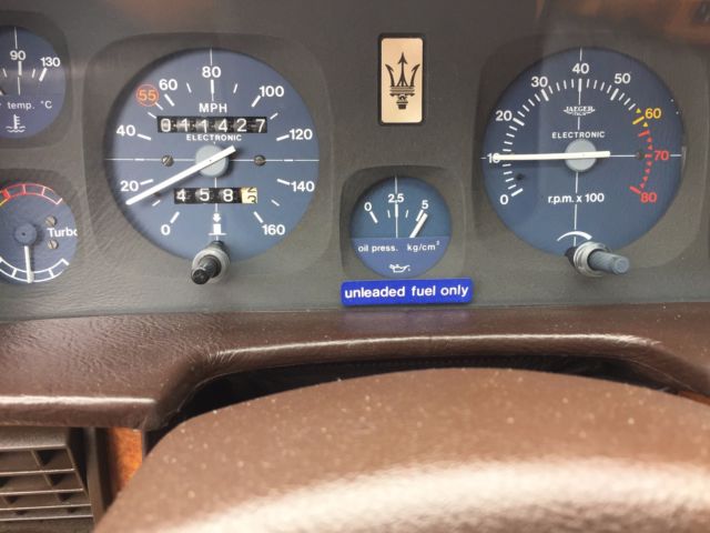 1985 Maserati BITURBO - photo 13