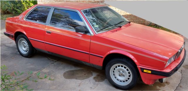 Maserati Biturbo 1984 1984 Maserati Other