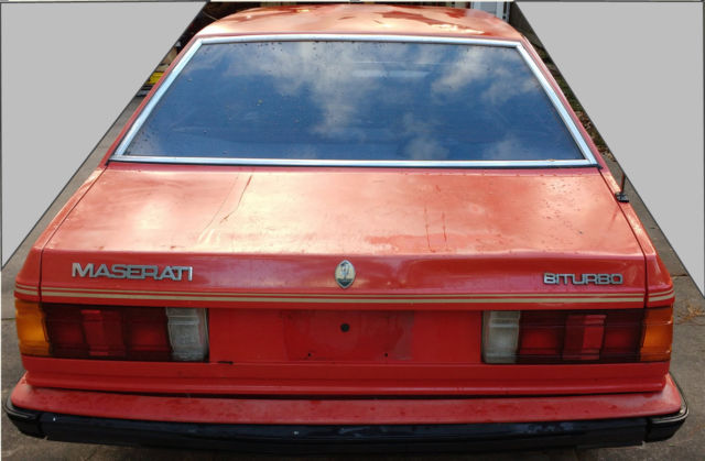 1984 Maserati Other - photo 4
