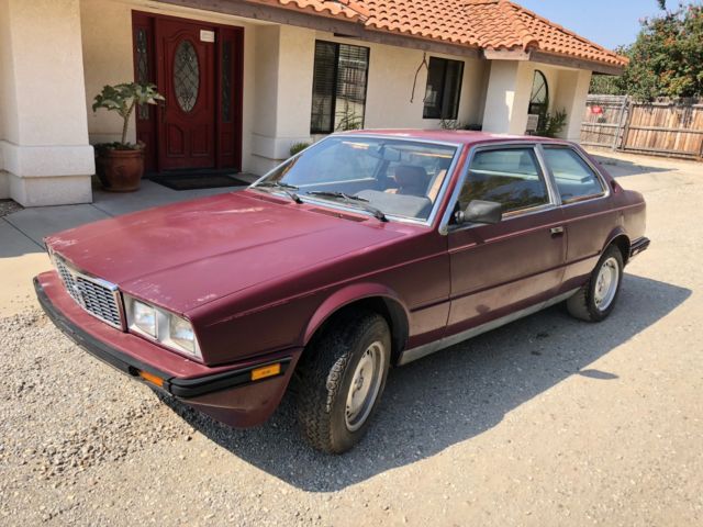 1985 Maserati Coupe - photo 2