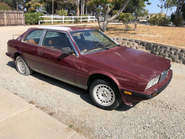 1985 Maserati Coupe - photo 3