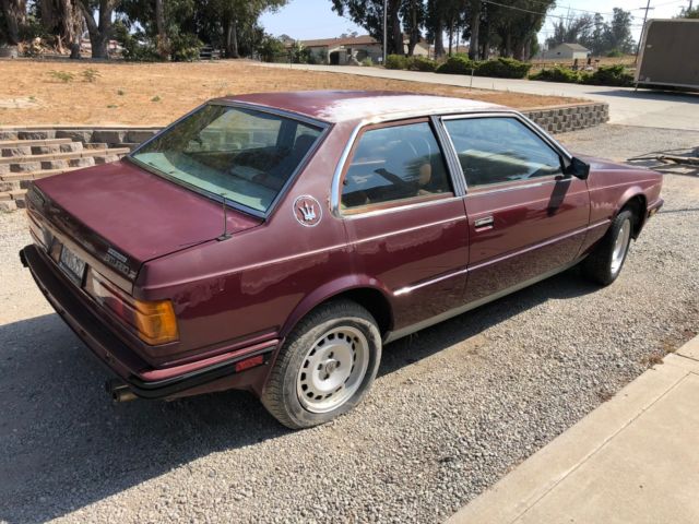 1985 Maserati Coupe - photo 7